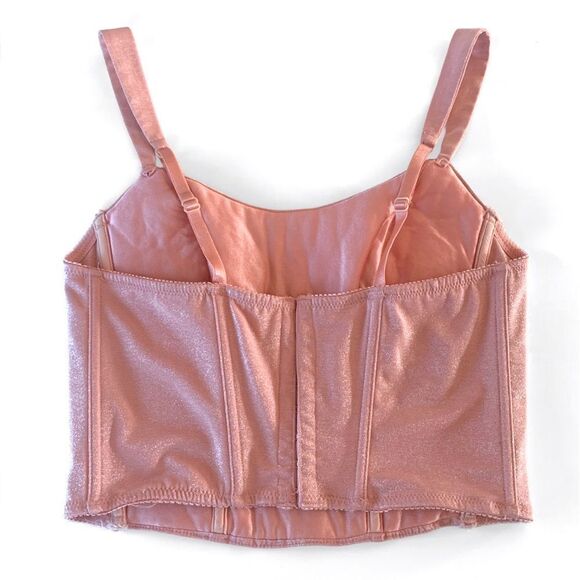 Vintage Victorias Secret Bustier Crop Top - Picture 2 of 6